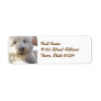 Bichon Frise Mailing Label