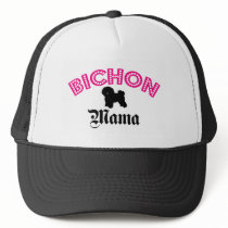 Bichon Frise Mama Hat