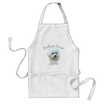 Bichon Frise Mom 2 Aprons