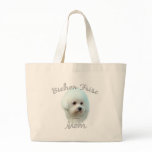 Bichon Frise Mom 2 bags