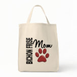 Bichon Frise Mom 2 Tote Bag