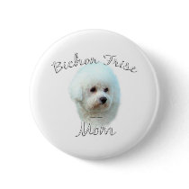 Bichon Frise Mom 2 Pins