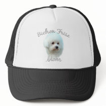 Bichon Frise Mom 2 Mesh Hat