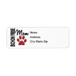 Bichon Frise Mom 2 Return Address Label