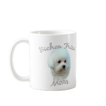Bichon Frise Mom 2 Coffee Mugs
