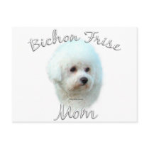 Bichon Frise Mom 2 Post Cards
