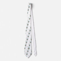 Bichon Frise Mom 2 Custom Ties