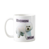 Bichon Frise Mom 4 Mug