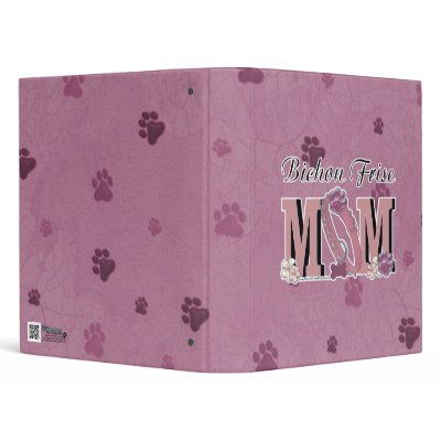 Bichon Frise MOM Binder by FrankzPawPrintz