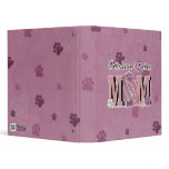 Bichon Frise MOM Binder