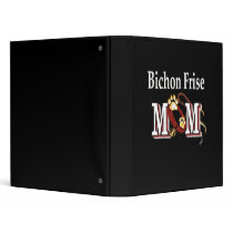 Bichon Frise Mom Binders