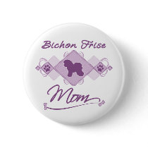 Bichon Frise Mom Pin
