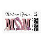 Bichon Frise MOM postage
