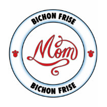 BICHON FRISE mom t-shirts
