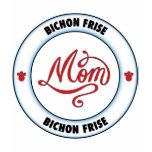 BICHON FRISE mom t-shirts