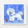 Bichon Frise Mousepad