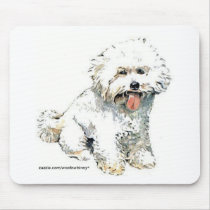 Bichon Frise Mousepads