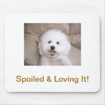 Bichon Frise Mousepads