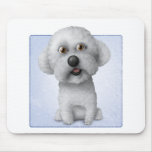Bichon Frise Mouse Mats