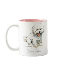Bichon Frise Coffee Mug