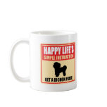 Bichon Frise mugs