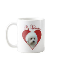 Bichon Frise My Valentine Coffee Mug