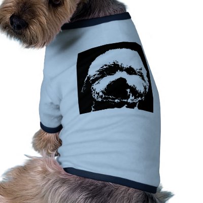 Bichon Frise Pet Clothing by pupaya