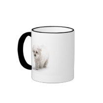 Bichon Frise Photo Coffee Mug