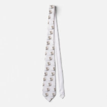 Bichon Frise Photo Men's Necktie