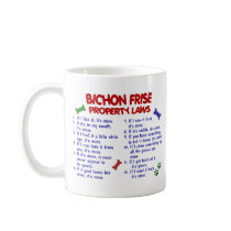 BICHON FRISE PL2 MUGS