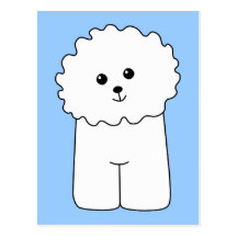 Bichon Frise. Post Cards