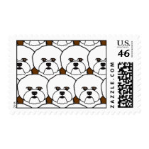 Bichon Frise Postage Stamps