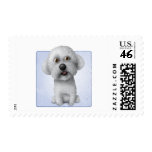 Bichon Frise Postage