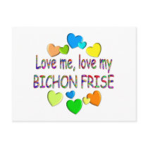 BICHON FRISE postcards
