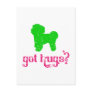 Bichon Frise Post Card