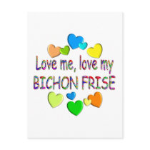 BICHON FRISE postcards