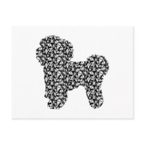 Bichon Frise Postcard