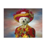 Bichon Frise Postcard Nobility Dogs Gifts