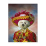Bichon Frise Postcard Nobility Dogs Gifts