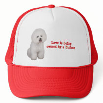 Bichon Frise Precious Hat