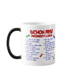 BICHON FRISE Property Laws 2 Coffee Mug