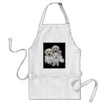 Bichon Frise Puppies Apron