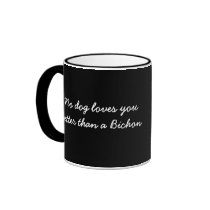 Bichon Frise Puppies Mug