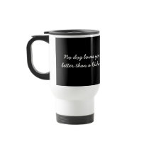 Bichon Frise Puppies Travel Mug