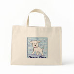Bichon Frise Puppy Dog Tote Bag