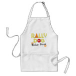 Bichon Frise Rally Dog Aprons
