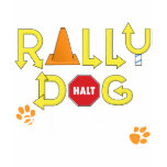 Bichon Frise Rally Dog t-shirts