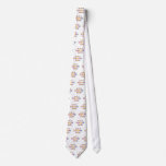 Bichon Frise Rules Fun Neck Tie