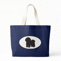 Bichon Frise Silhouette bags