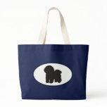 Bichon Frise Silhouette bags